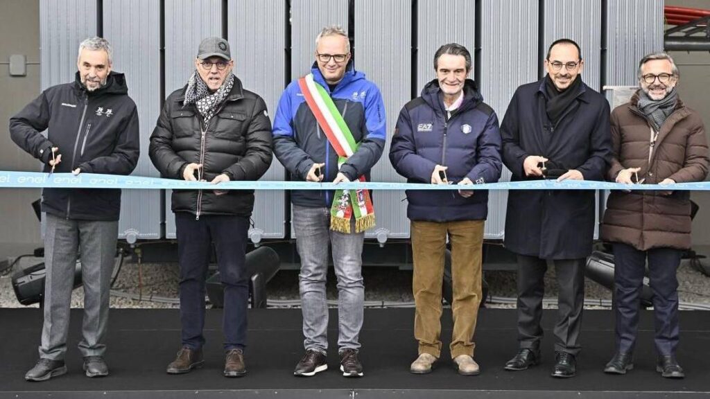 Nuova cabina Enel a Livigno, la più alta d'Italia per le Olimpiadi di Milano Cortina 2026