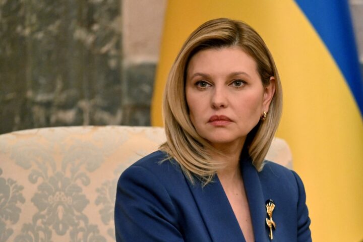 Olena Zelenska: «Europei, non perdete di vista la guerra»