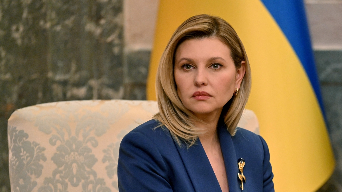 Olena Zelenska: «Europei, non perdete di vista la guerra»