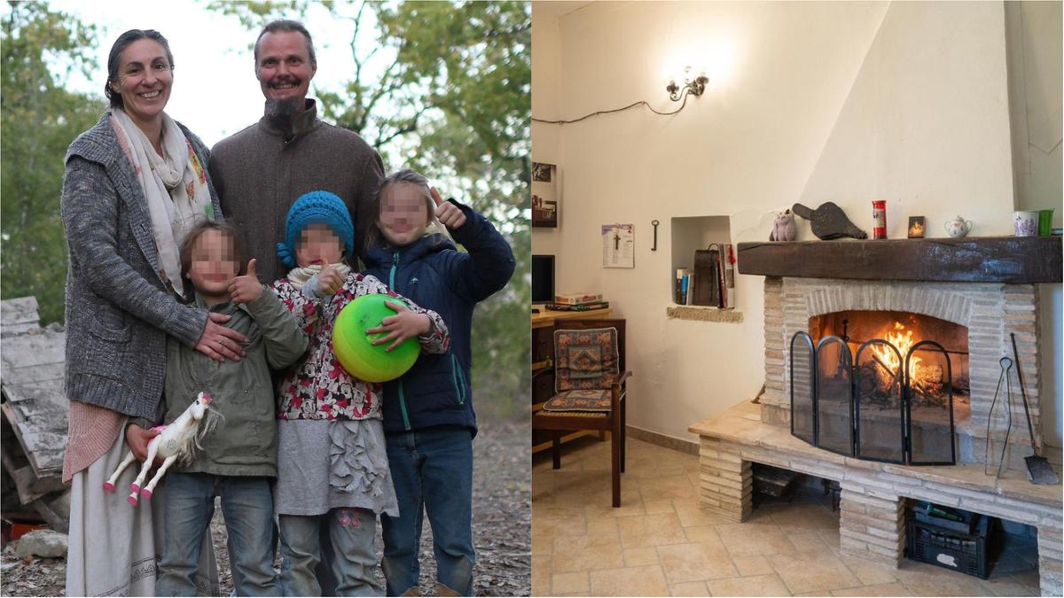 Palmoli, nuova vita per la famiglia nel bosco: casa gratuita e supporto economico dall'estero