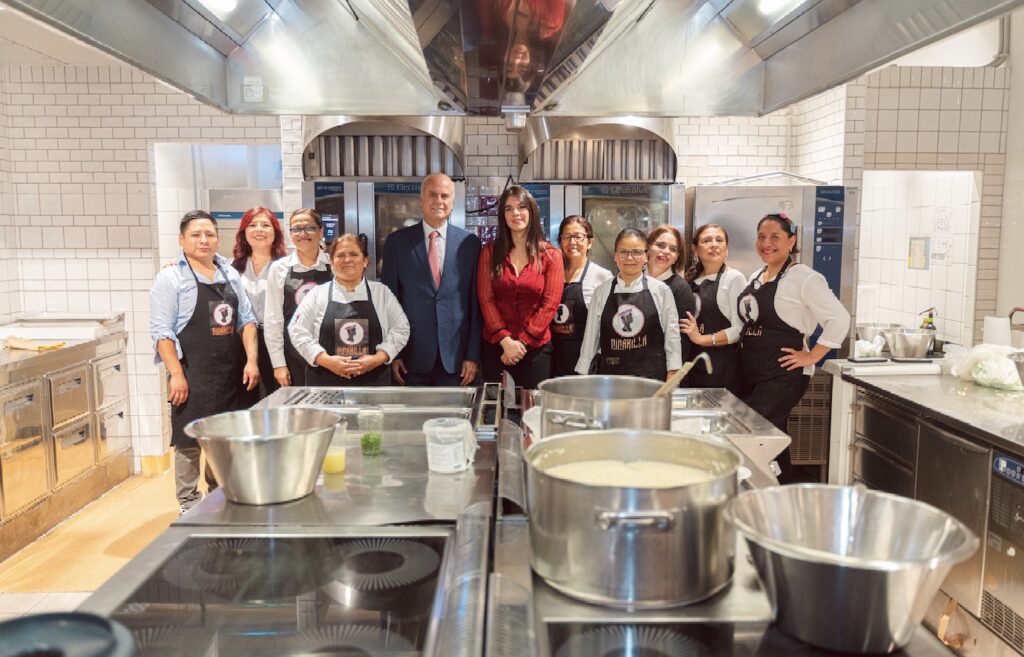 Peruvian Roots: ricettario di superfood ancestrali per salute e inclusione delle donne migranti