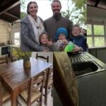 Pizzoccheri fatti a mano e calore nella nuova casa di Nathan Trevallion a Palmoli