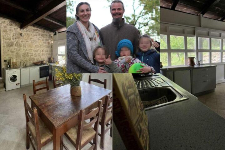 Pizzoccheri fatti a mano e calore nella nuova casa di Nathan Trevallion a Palmoli