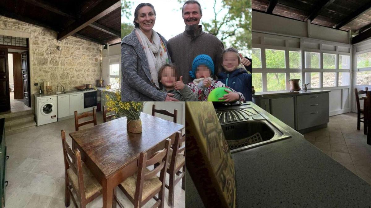 Pizzoccheri fatti a mano e calore nella nuova casa di Nathan Trevallion a Palmoli