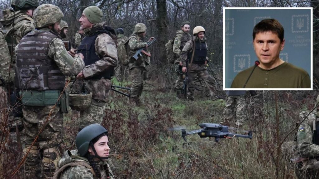 Podolyak: cedere territorio dopo l'aggressione minaccia la stabilità dell'Ucraina