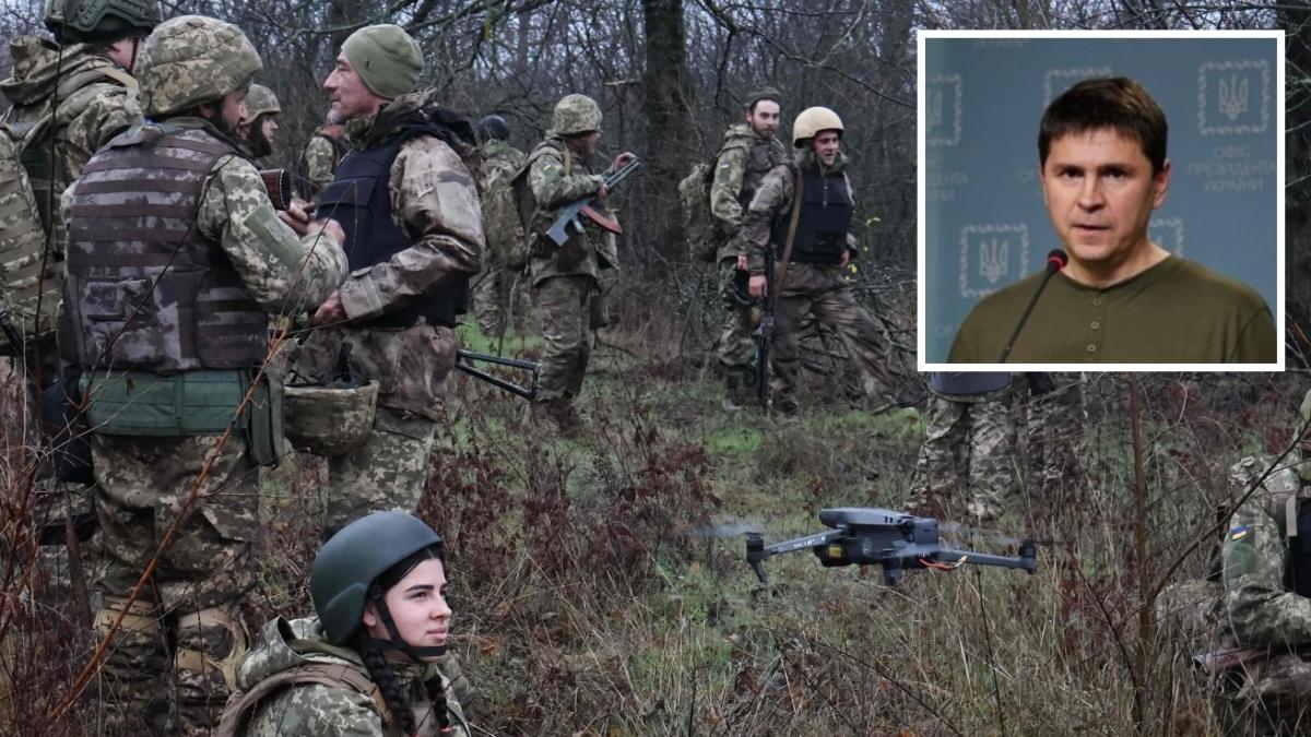 Podolyak: cedere territorio dopo l'aggressione minaccia la stabilità dell'Ucraina