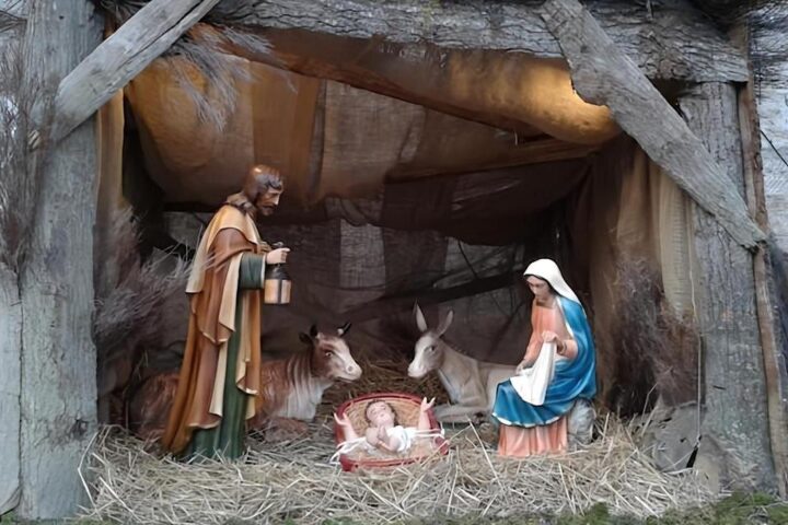 Polemiche sulla Natività alla Camera: assenti bue e asinello nel presepe di Natale