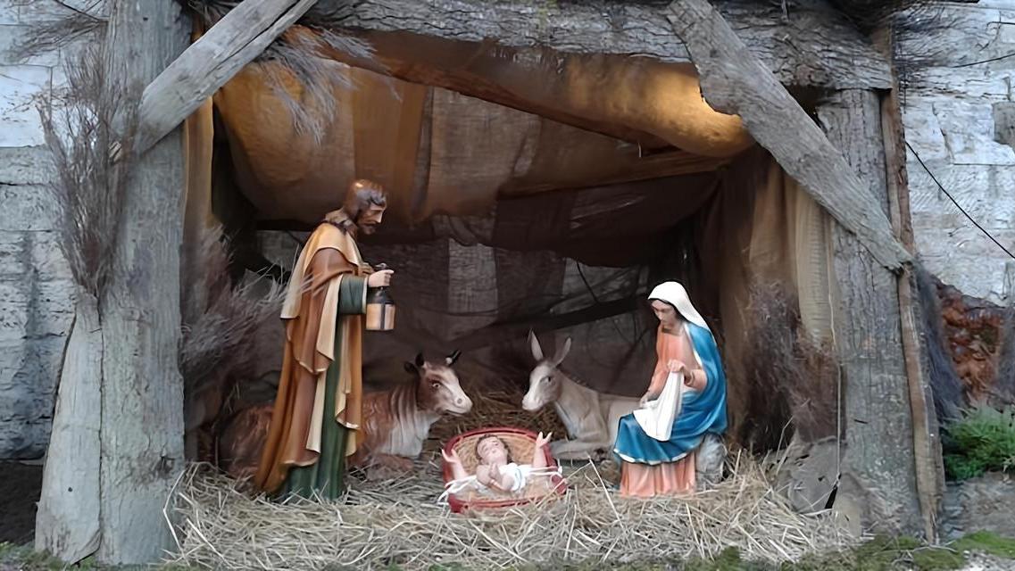 Polemiche sulla Natività alla Camera: assenti bue e asinello nel presepe di Natale