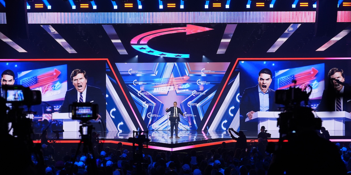 Polverone nella destra trumpiana dopo la convention di Turning Point USA a Phoenix