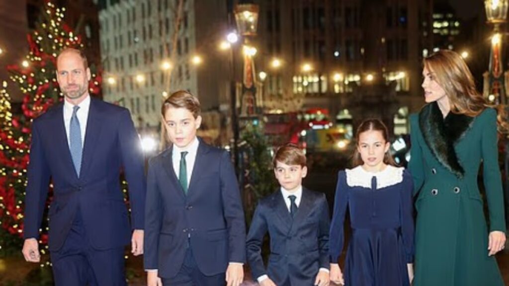 Pranzo pre-natalizio a Buckingham Palace: tutti i Windsor presenti con William e Kate