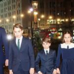 Pranzo pre-natalizio a Buckingham Palace: tutti i Windsor presenti con William e Kate