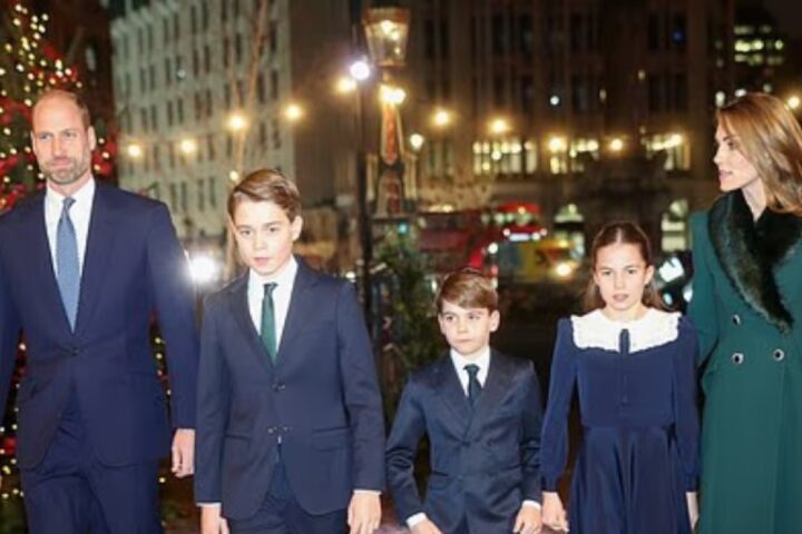 Pranzo pre-natalizio a Buckingham Palace: tutti i Windsor presenti con William e Kate