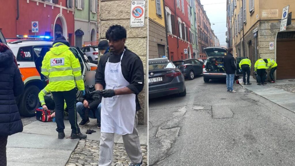 Prete accoltellato a Modena: grave aggressione in centro, indagini in corso