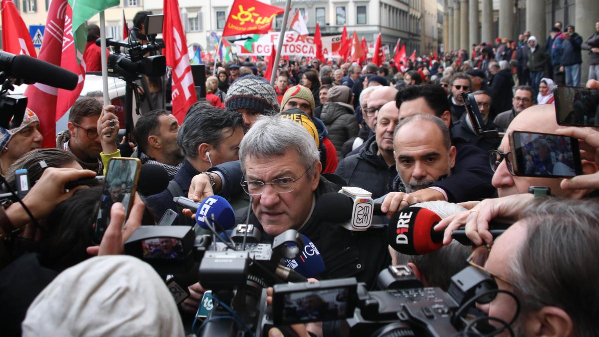 Proteste in tutta Italia: Cgil stima adesioni al 68%, governo parla di disagi limitati
