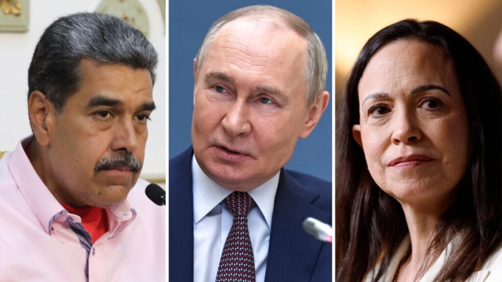 Putin conferma il sostegno a Maduro: «Solidarietà contro le pressioni esterne»