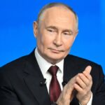 Putin: «Credo nell'amore a prima vista» durante la maratona tv con domande insolite