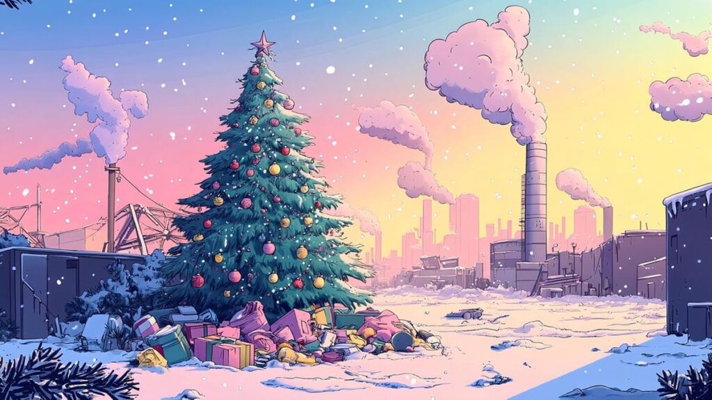 Riflessioni sul Natale: come ridurre il consumo e promuovere una festa sostenibile