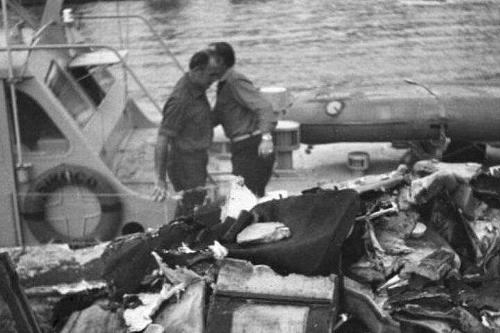 Ritrovato il relitto del volo AF 1611: nuova luce sul mistero dell'incidente dell'11 settembre 1968