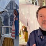 Salvini critica il presepe "senza volto" di Bruxelles, arte di Victoria-Maria Geyer