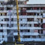 Scampia in trasformazione: abbattuta la Vela Rossa, inizia il progetto di riqualificazione