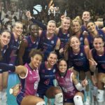Scandicci conquista la finale del Mondiale per club di pallavolo femminile a San Paolo