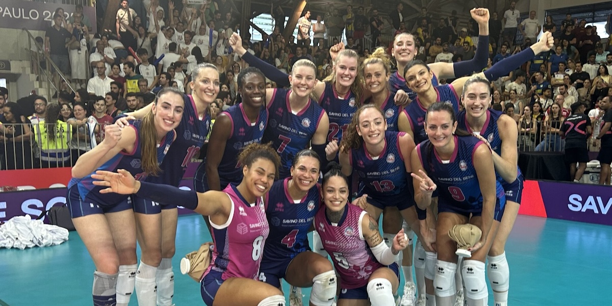 Scandicci conquista la finale del Mondiale per club di pallavolo femminile a San Paolo