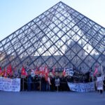 Sciopero del personale al Louvre per protestare contro le condizioni di lavoro deteriorate