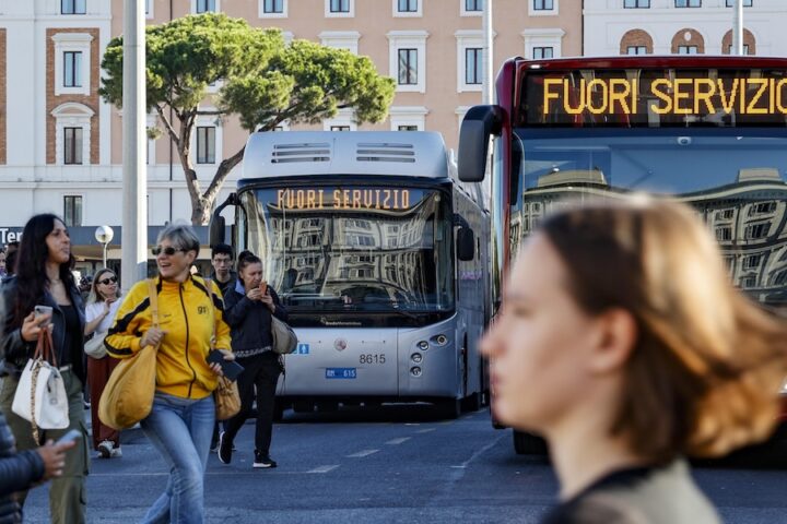 Sciopero di 24 ore sulla rete ATAC a Roma il 9 dicembre per migliori condizioni lavorative