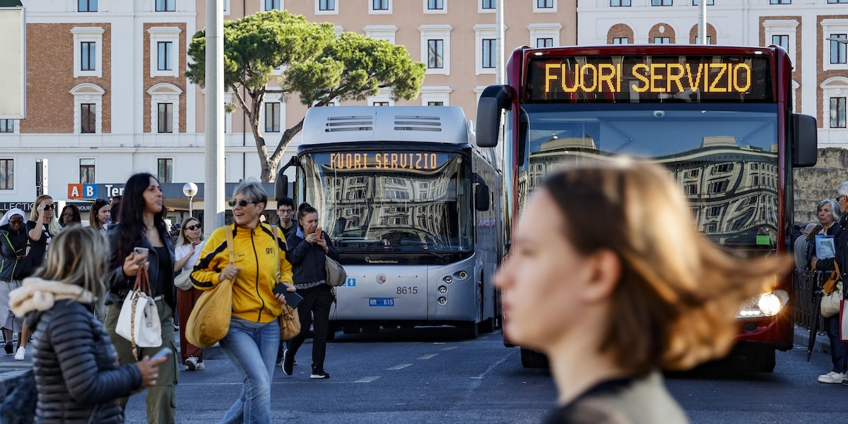 Sciopero di 24 ore sulla rete ATAC a Roma il 9 dicembre per migliori condizioni lavorative
