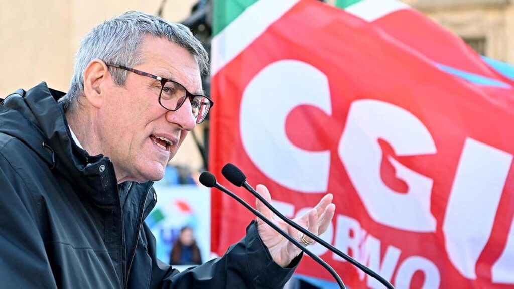 Sciopero generale della Cgil: Landini chiede più fondi per salari e sanità