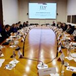 Tajani presiede il Tavolo per l'internazionalizzazione alla Farnesina durante il Business Forum Italia-India a Mumbai