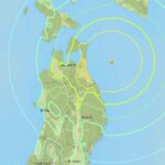 Terremoto di magnitudo 7.6 al largo del Giappone, allerta tsunami per Aomori, Iwate e Hokkaido