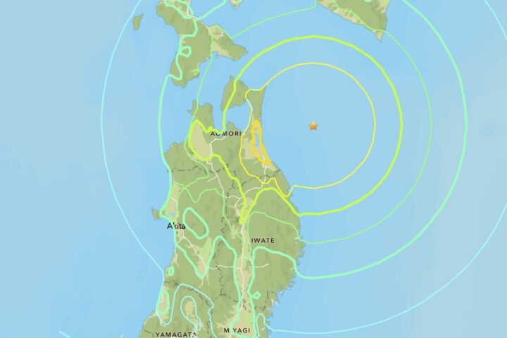 Terremoto di magnitudo 7.6 al largo del Giappone, allerta tsunami per Aomori, Iwate e Hokkaido