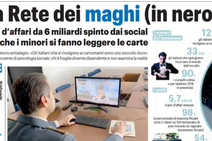 Terry Alaimo: basta truffe dei maghi, serve ordine nel settore occulto