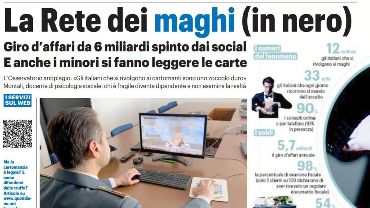 Terry Alaimo: basta truffe dei maghi, serve ordine nel settore occulto