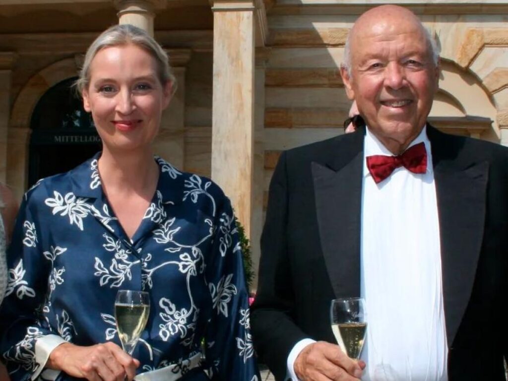 Theo Müller sostiene l'AfD di Alice Weidel, boicottaggio dei suoi prodotti in aumento