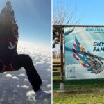 Tragedia a Fano: due paracadutisti Violetta Laiketsion ed Ermes Zampa muoiono in un incidente durante un lancio