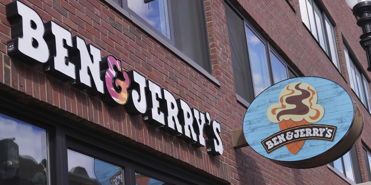 Tre dirigenti di Ben & Jerry's si dimettono a causa di nuove regole della Magnum Ice Cream Company