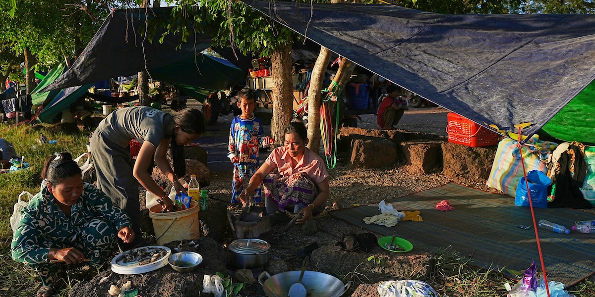 Trump annuncia un accordo per il cessate il fuoco tra Thailandia e Cambogia