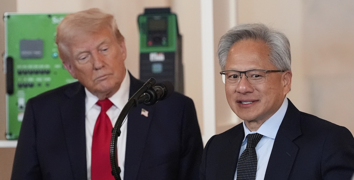 Trump autorizza Nvidia a vendere in Cina il potente chip H200