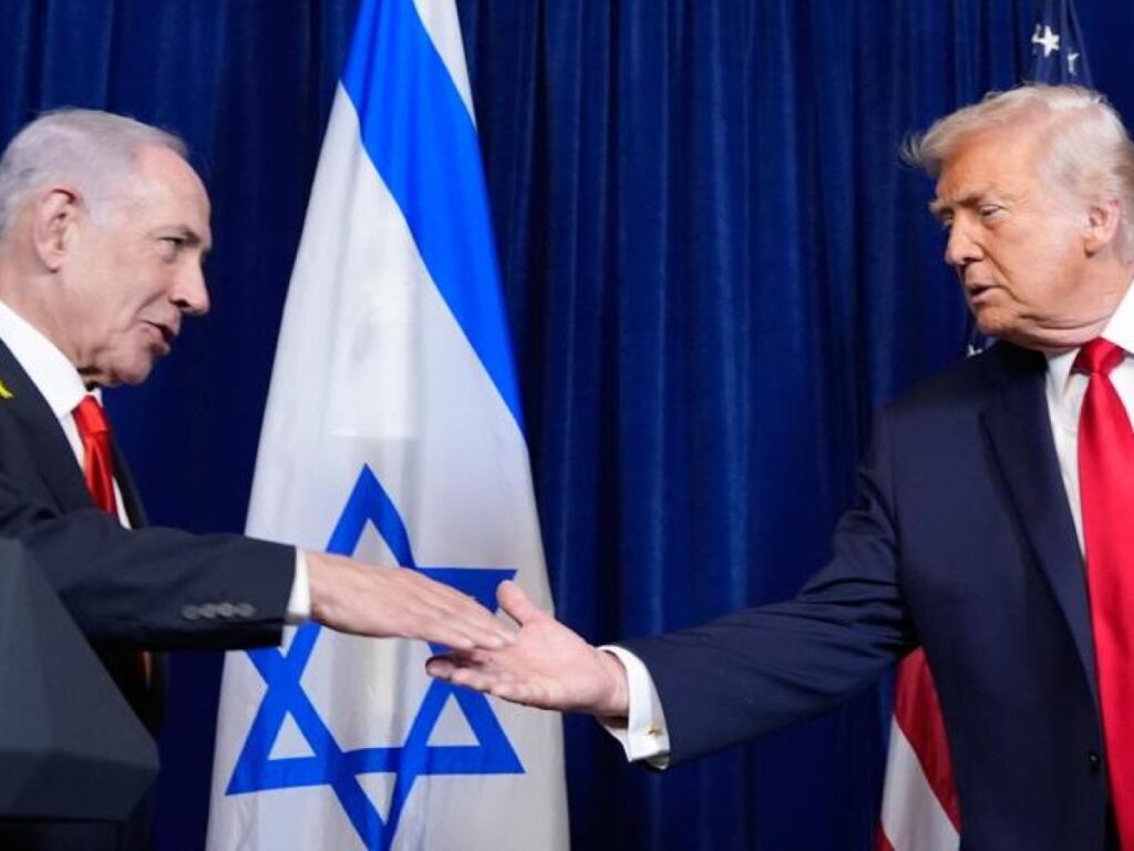 Trump e Netanyahu: frizioni sulla Cisgiordania nonostante il via libera a nuovi raid