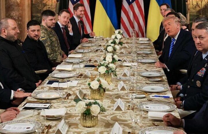 Trump incontra Zelensky a Mar-a-Lago: discussione su pace e sicurezza per l'Ucraina