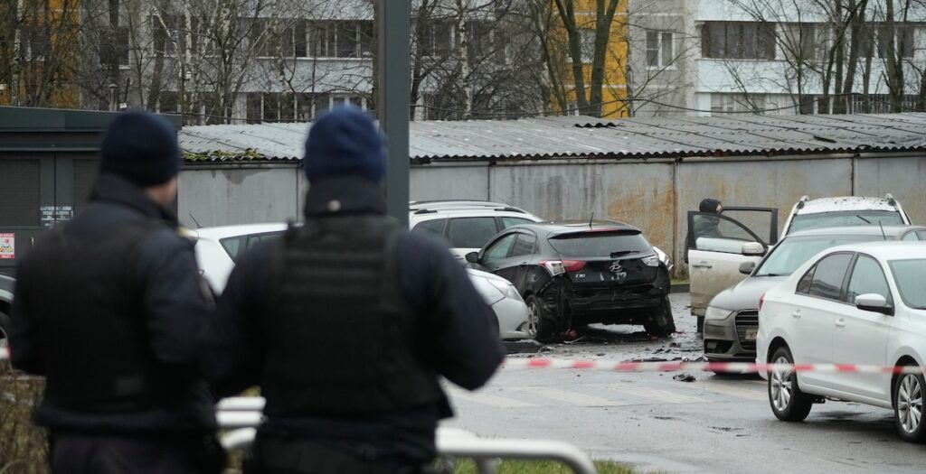 Un generale russo ucciso nell'esplosione di una bomba a Mosca