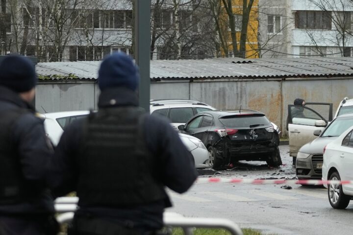Un generale russo ucciso nell'esplosione di una bomba a Mosca