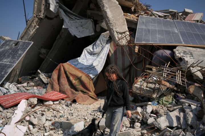 Un neonato di 29 giorni muore di freddo a Gaza, quarto bambino vittima dell'ipotermia dall'inizio dell'inverno