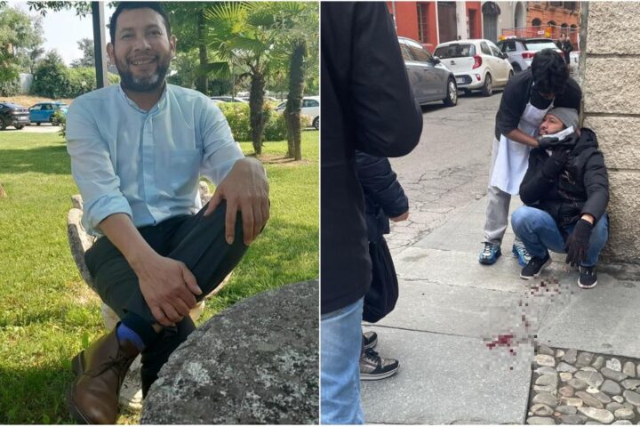 Un sacerdote colombiano accoltellato alla gola a Modena, la comunità in shock