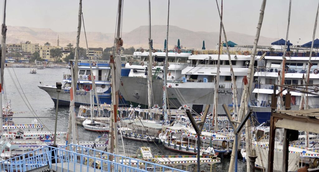 Una italiana muore in collisione tra navi da crociera sul Nilo, in Egitto