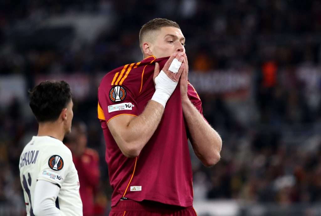 West Ham in pole position per Artem Dovbyk della Roma