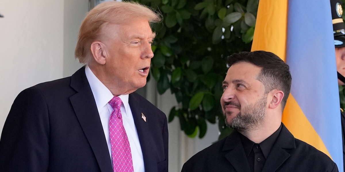Zelensky e Trump si incontreranno a Mar-a-Lago per proseguire le trattative sulla pace in Ucraina
