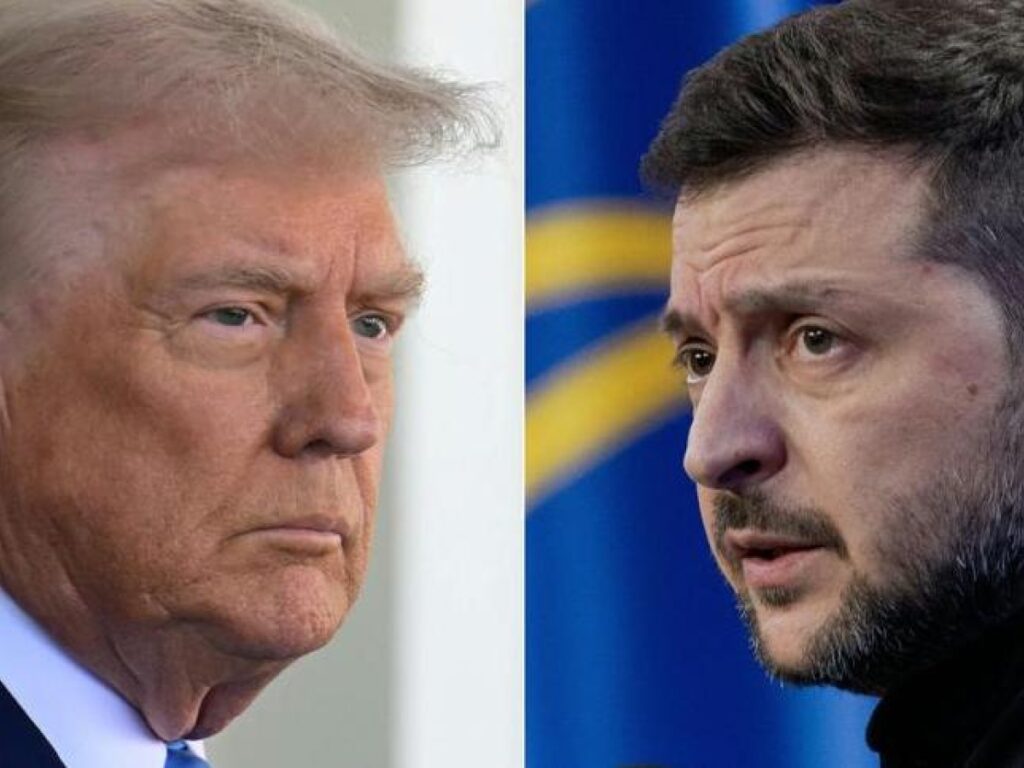Zelensky incontra Trump a Mar-a-Lago, chiede sostegno per l'ingresso dell'Ucraina nell'Ue nel 2027